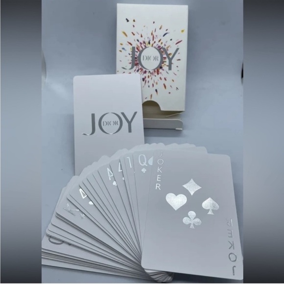 Dior Other - Dior [Full Deck] Playing Cards. New & Sealed in Box.